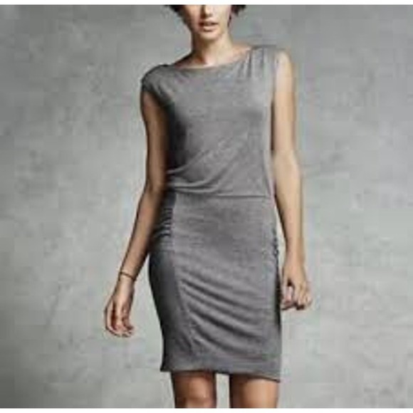 Athleta Dresses & Skirts - Athleta Black Westwood Athleisure Ruched Dress - Small